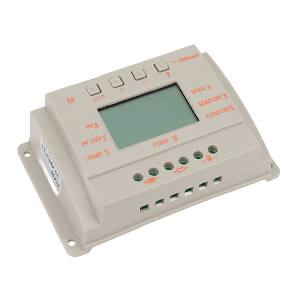 12V 24V 20A MPPT Solcellelader Solcelleanlegg Solcellepanel Laderegulator