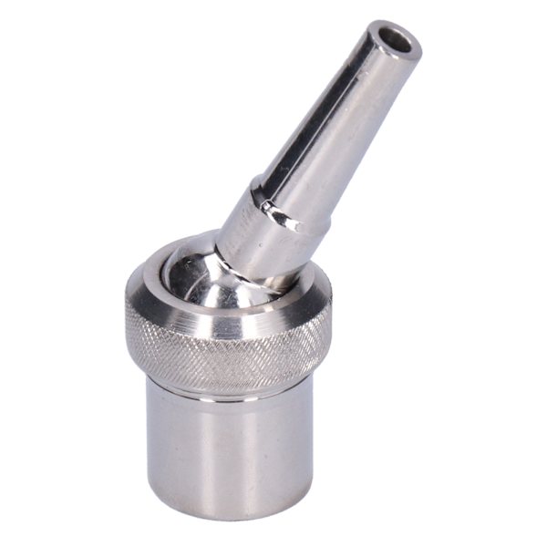 Suihkulähteen suihkusuutin G1/2 20 mm naaraskierre, säädettävä suunta lampivesisuihkupää
