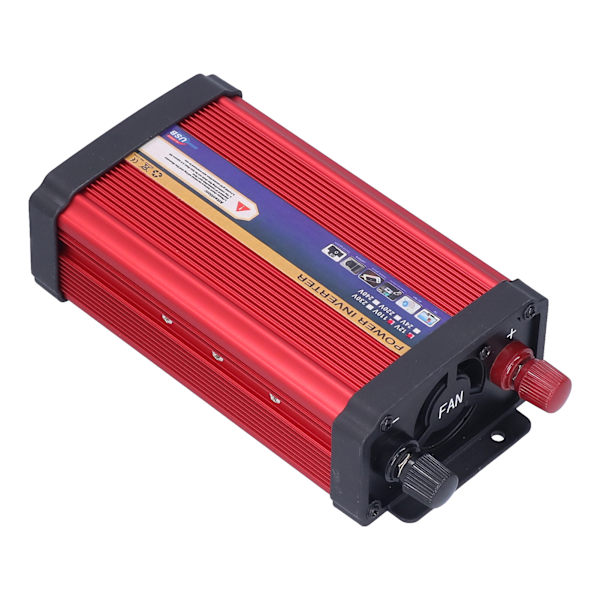 Bilstrømomformer modifisert sinuskurvekonverter dobbel USB-porter 650W hurtiglading for arbeidsturer 12V‑110V