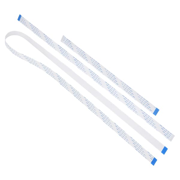 3 stk/sett 15-pinners 30 cm 50 cm 100 cm FFC bånd fleksibel flatkabel for Raspberry Pi modul kamera