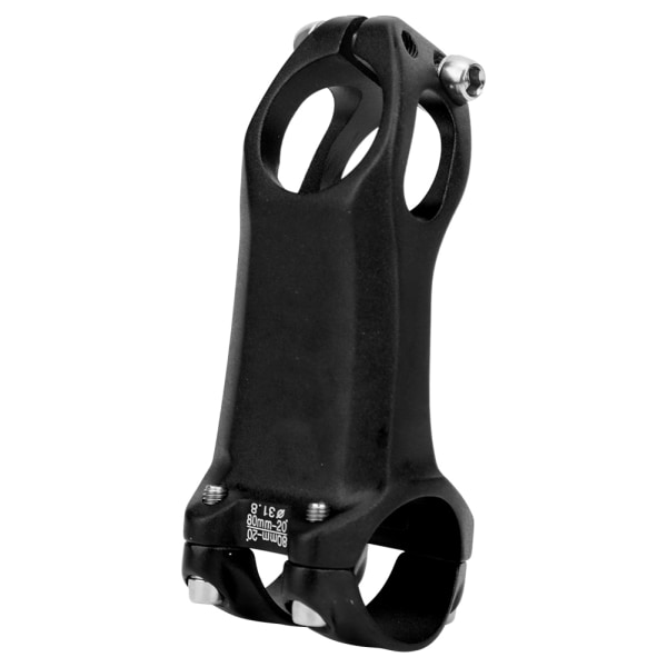 ZTTO XC AirOperated negativ vinkelstång aluminiumlegering cykelstam Cykeltillbehör (svart 60 mm)