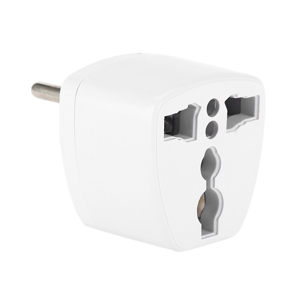 Universal Power Plug Travel Converter Adapter Konverterar från USA / Storbritannien / AU till EU
