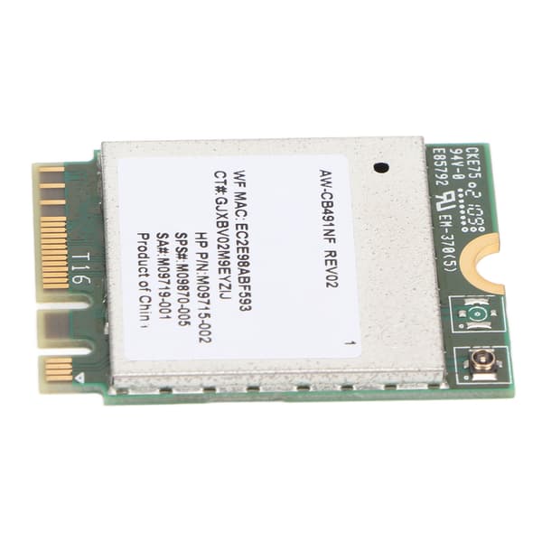 RTL8821CE WiFi-kort M.2-interface BT4.2 Højhastigheds Plug and Play Stabilt AW CB491NF Netværkskort til bærbar computer