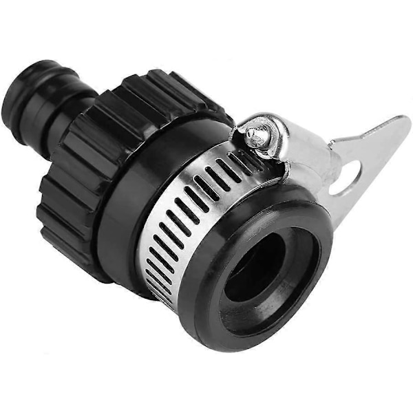Universell Krananslutning Vattenkran Slangadapter Rostfritt Stål Trädgårdsslang Rörkoppling för Trädgårdsarbete Biltvätt Rengöring Kranar Diameter Under 20mm