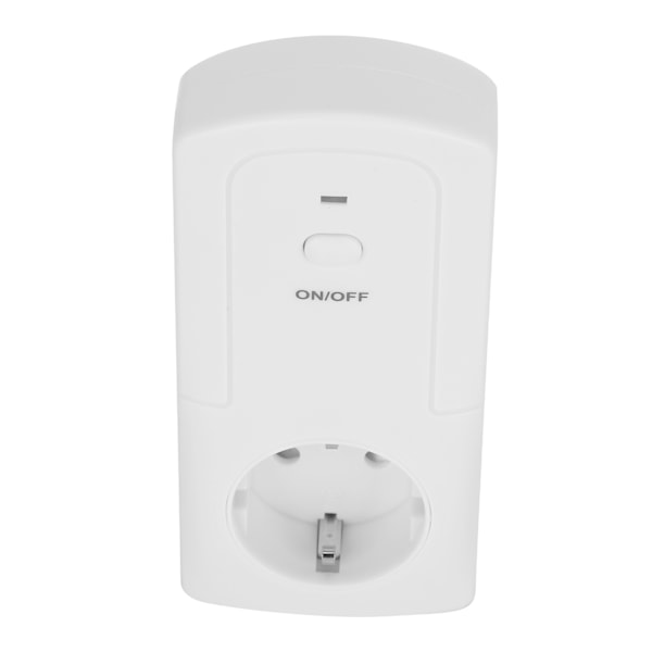 TS-5000 90-250V Intelligent Plug Socket Timing Temperatur och Fuktighetskontroll Switch Socket för Hembruk EU-kontakt 50/60Hz