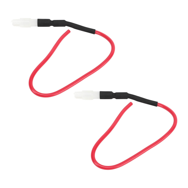 2 stk. 12V diode samling i aluminiumlegering, anti-interferens 393814 til 6 til 20 HK elektriske startmodeller