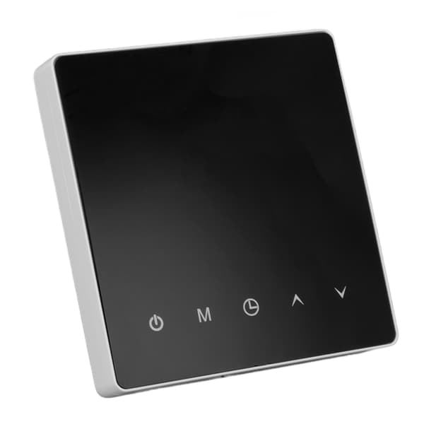 Smart termostat 86 Typ dold installation LCD-pekskärmstermostat för hemmet 90-240V