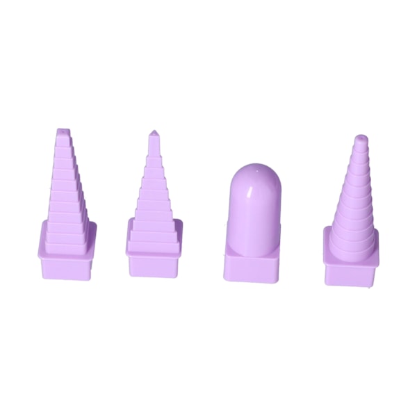 4 stk. papir quilling værktøjer 4 slags unikt look DIY papir crimper værktøj til papirhåndværk