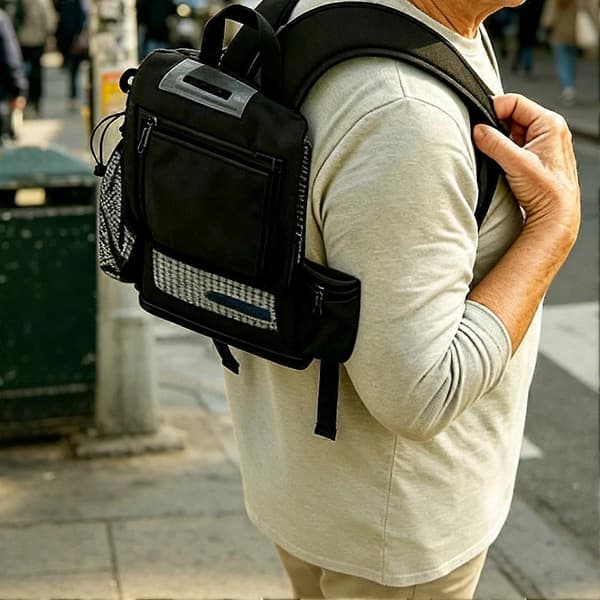 Oxygen Concentrator Backpack for Inogen One G5 Rove 6 Lightweight Machine Carry Bag