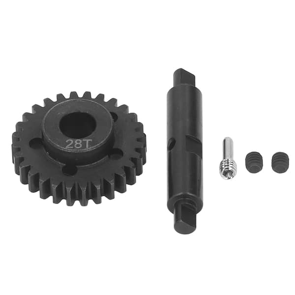 RC 28T Gear Spool Kit for Arrma 1/7 1/8 RC Biler - Reservedeler for Reparasjon og Utskifting av Drivutstyr