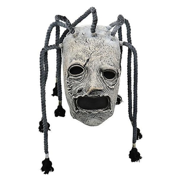 Unisex Full Head Horror Maske for Halloween Party Perfekt for Menn og Kvinner