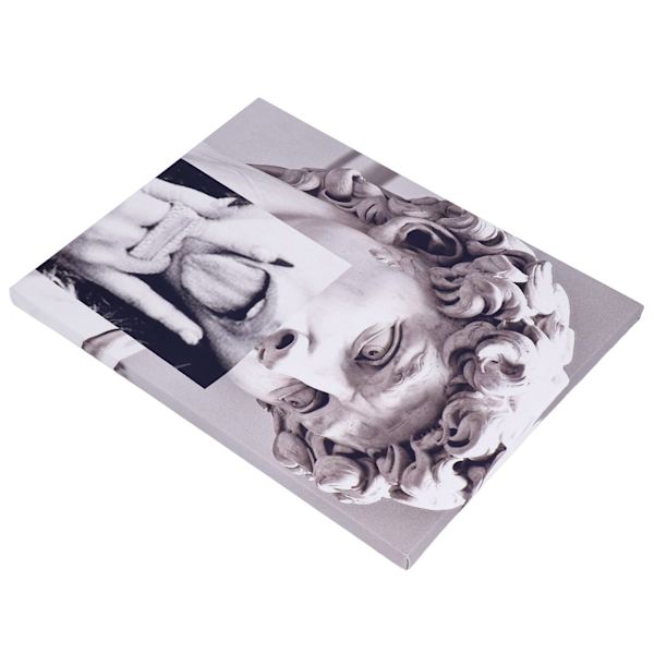 Seinäteos Canvas Retro Koristeellinen Kirkas Tulostus Ripustusmaalaus Kahvilaan Olohuoneeseen Toimistoon Tyyppi D