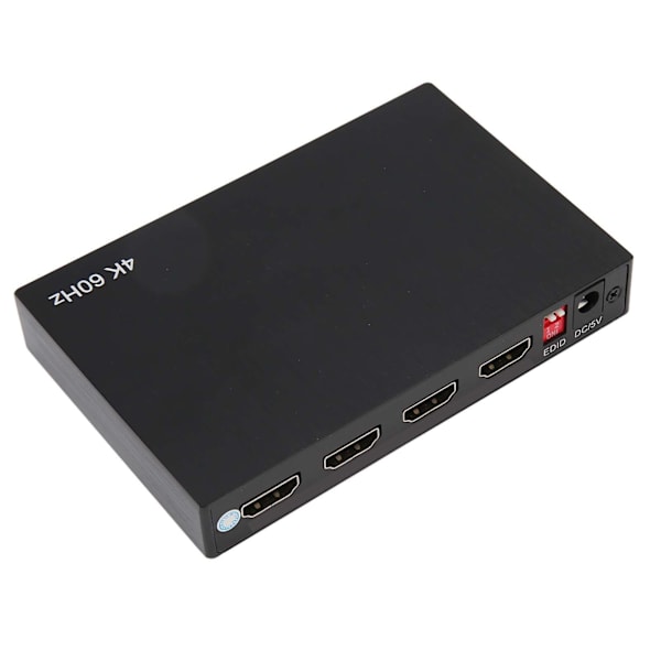 4K 60Hz HD Multimedia Interface Switch Splitter 4K 3D 1080P HDCP2.2 HDR 10 2x2 HD Multimedia Interface Switcher 100‑240V EU Plug