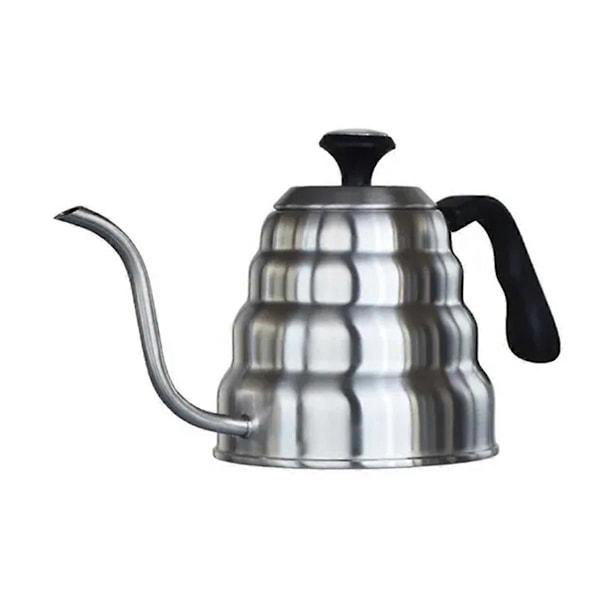 Kaffekedel 1,2L Rustfrit Stål Hæld Over Kaffekande