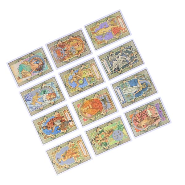 Hemfest Tarotkort Nybörjare Mystisk Ödesdivination Spådomskort Brädspel