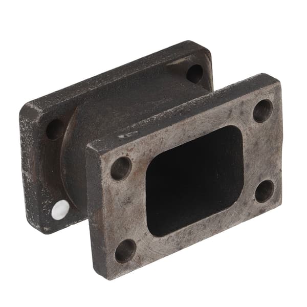 T3 til T3 Manifold Adapter Omformer Støpejern Turbolader Adapter Passer for T3 Flens