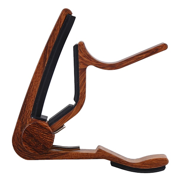 Akustiske og elektriske guitarer Aluminiumslegering Quick Change Guitar Capo Instruments Tilbehør