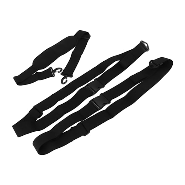 Kajakk bærestropp justerbar nylon multifunksjonell padlebrett bærer for surfebrett lange brett kano