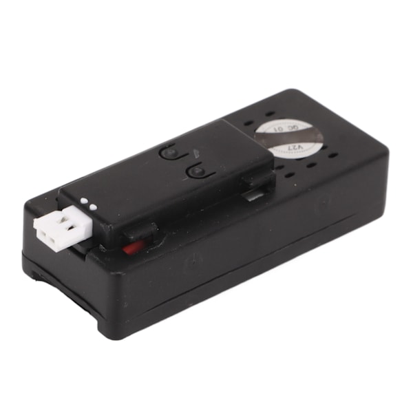 HD-drönare RC-plan med lampor, flygfoton, drönare, bra presentleksak för pojkar och flickor, röd, 3 batterier