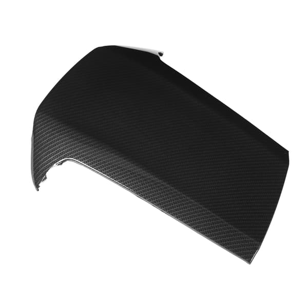 Instrumentbräda Ram Ratt Mittkonsol Skydd Ersättning för Honda Civic 10:e 2016-2020 Kolfiberstil