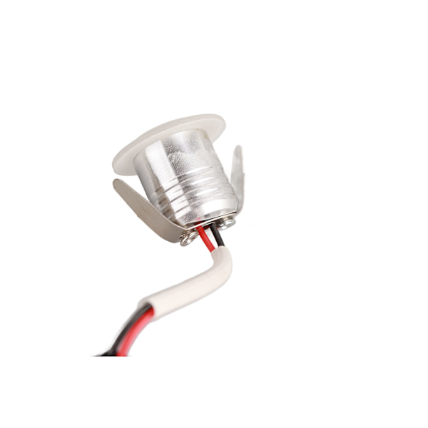 Mini infällda spotlights Professionell rund form LED-takspotlights för inomhus vardagsrum matsal AC85‑265V Varmvitt ljus 3000K