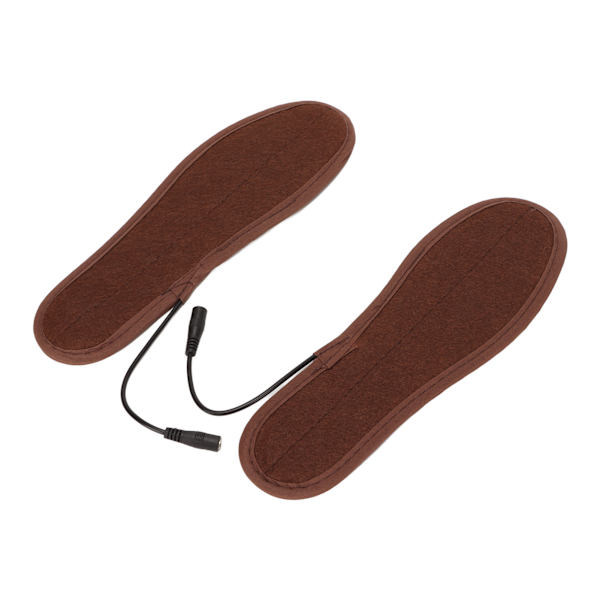 2kpl Lämmityskengät Liitännät USB Jalkojenlämmitin Unisex Sähköiset Lämmityspohjalliset miehille Naisille 39-40