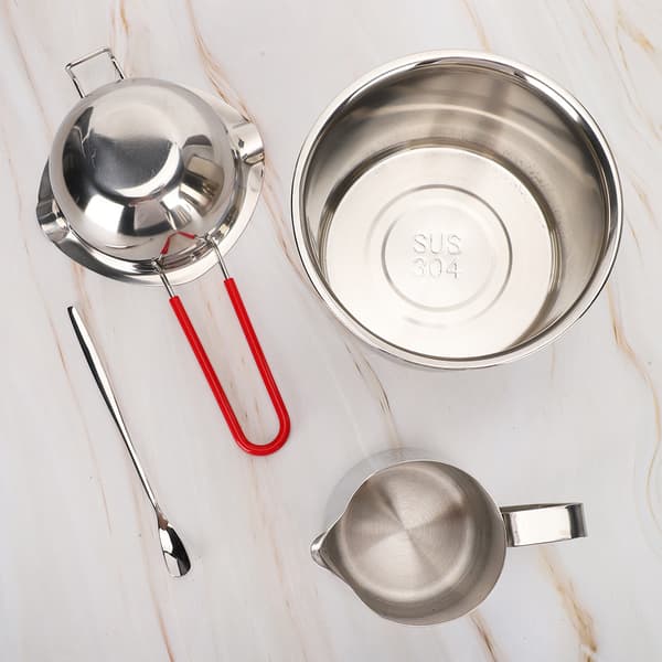 Sæt til fremstilling af stearinlys DIY-materiale Varmeovn Aromatisk håndværk Håndlavede værktøjer