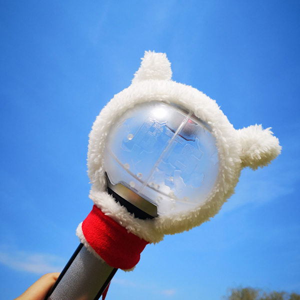Kpop Bangtan Boys Light Stick Plys Hovedbeklædning Hovedbånd Lightstick Hovedbeklædning