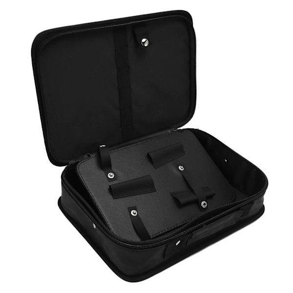 Frisör Verktygsväska Frisör Bärbar Case Hårklippning Grooming Kit Förvaring Organizer Tillbehör M