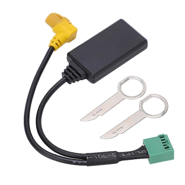 Mmi 3g Ami 12pin Bluetooth 5.0 Aux Kabel Adapter Trådløs Lydindgang Erstatning Til A4 A6 Q5 Q7 A5 S5 Zekai