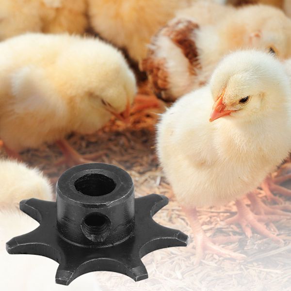 2 stk. Power Engine Reversible Gear Wheel til æg vendingsmotor Inkubator Tilbehør Landbrugsudstyr