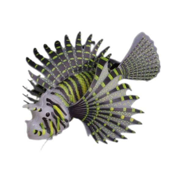 Kunstig Dragefisk Lysende Undervands Ornament Flydende til Akvarium