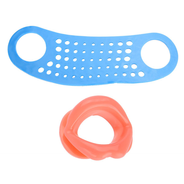 Face Sleeping Lifting Hammock Chin Cheek Slimmer Anti Wrinkle Silicone Lip Exerciser