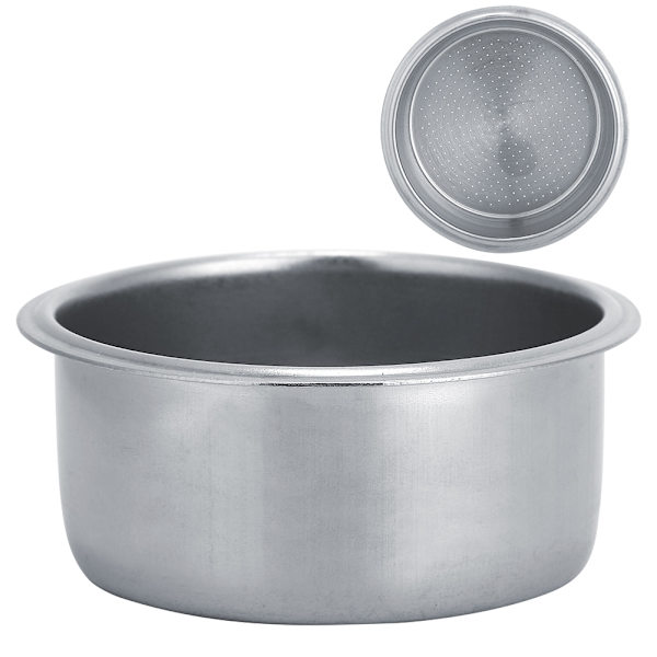 51 mm kaffefilter i rustfrit stål uden tryk filterkurv passer til Breville kaffemaskine