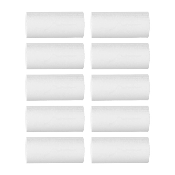 10 rullar termiskt papper för bärbar kärnlös HD-termisk påfyllningspappersuppsättning