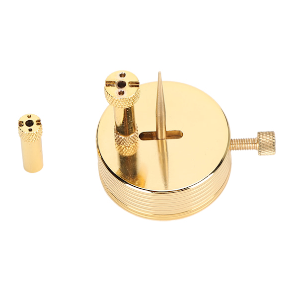 Alloy Watch Movement Balance Wheel Hårfjäderstöd Stativ Watch Repair Tool