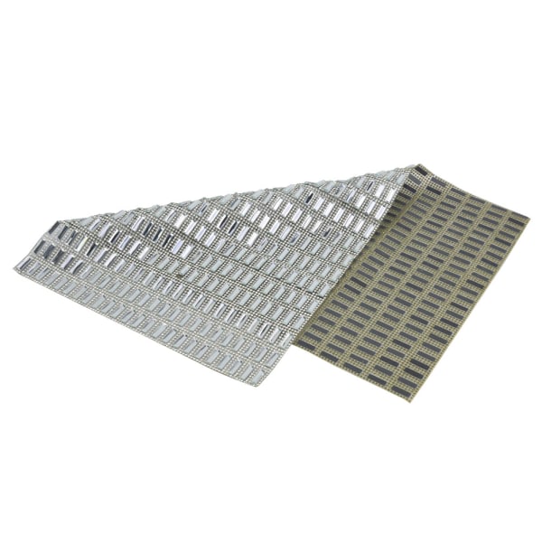 24*40 cm Hotfix Rhinestone Sheet Banding Mesh Trim Sheet DIY dekorasjonstilbehør