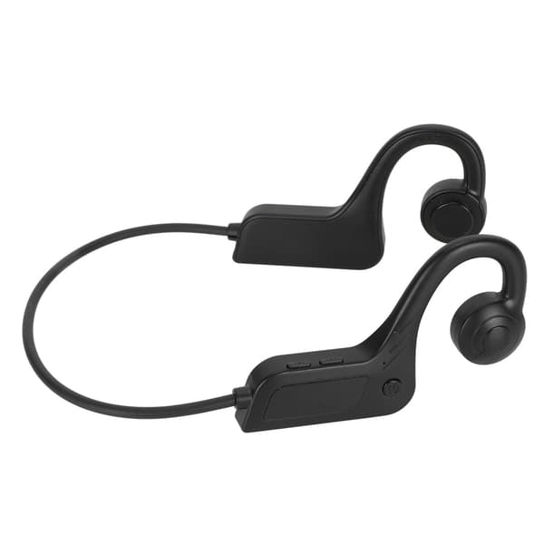 Åbne Høretelefoner Multifunktion Vandtæt Støjreducerende HiFi Stereo Bluetooth 5.3 Knoglelyd Høretelefoner