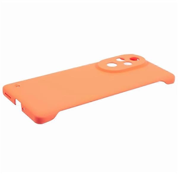 Kompatibel med Honor 200 5G Fodral Hård PC Baksida Ramlös Telefonskydd Orange
