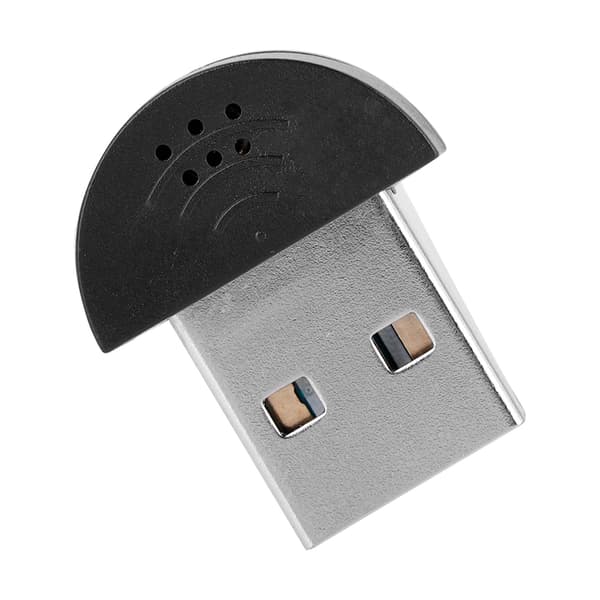 Bærbar USB Mini Studio Tale Mikrofon Opptak Lyd MIC Adapter For Datamaskin PC