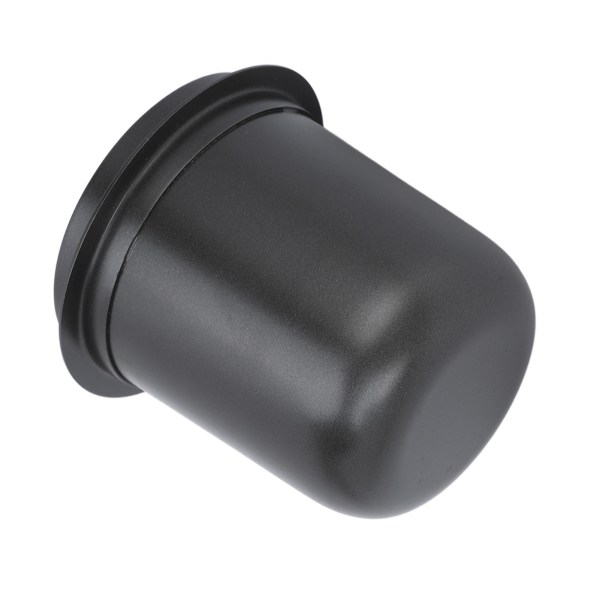 Doseringskopp 150 ml 58 mm håndfri rustfritt stål Universal invertert kaffepulverkopp for kaffemaskin mørk grå
