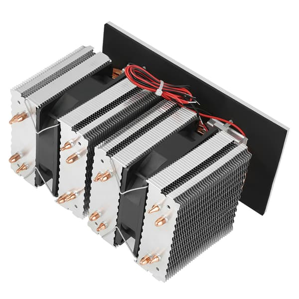 12V 240W 2*12710 Elektronisk Halvleder DIY Køler Kølesystem Kit