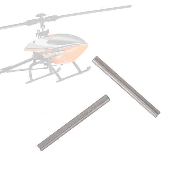2st horisontellt skaftuppgraderingstillbehör passar för WLtoys V950 RC helikopter