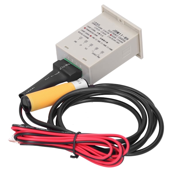 BERM digital displayräknare Elektronisk industrisensor Automatisk induktion BEM-6H-30E4-CTAC220V