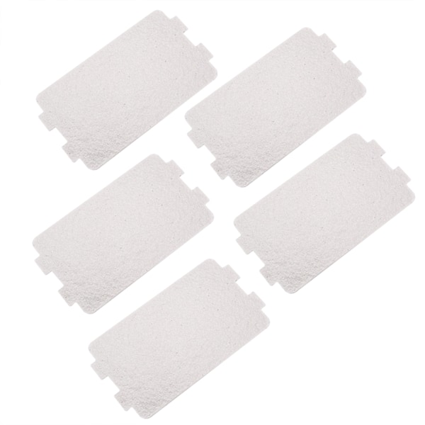 5 st mikrovågsugn glimmerplatta reparationstillbehör