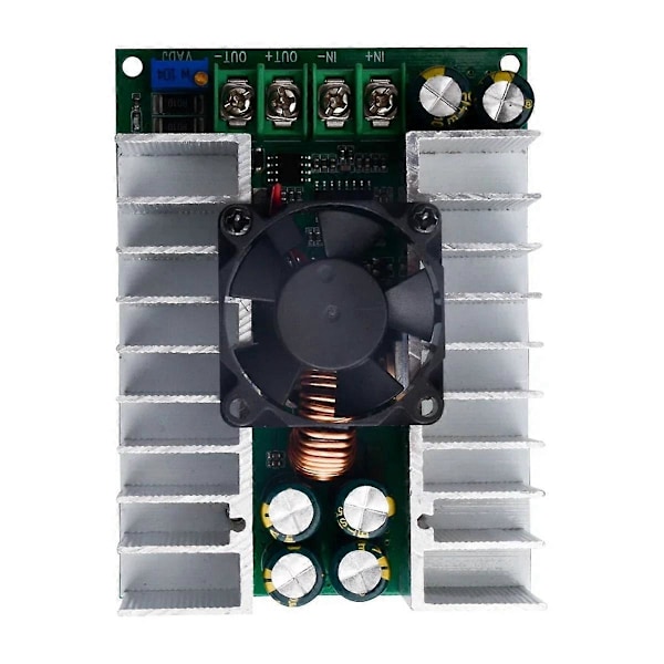 DC-DC 12-75V - 2.5-50V 500W Säädettävä Step-down Moduuli