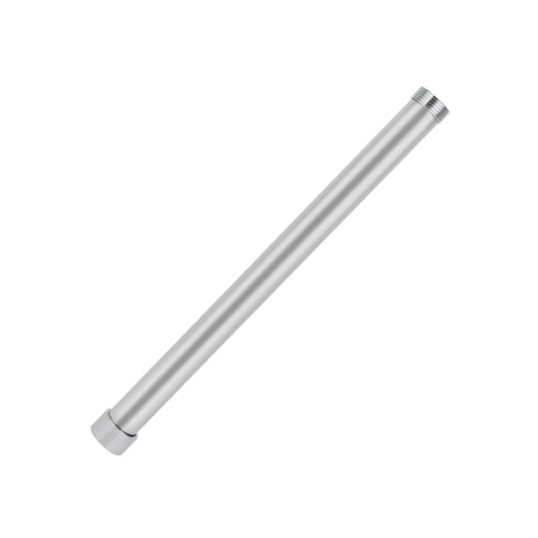 25 mm Diameter Kobber Elektroplettering Bruseforlængerrør Arm Rør Badeværelsestilbehør