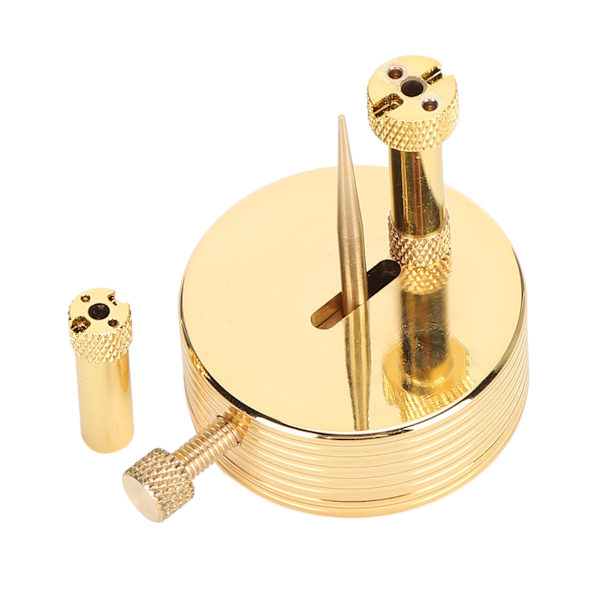 Alloy Watch Movement Balance Wheel Hårfjäderstöd Stativ Watch Repair Tool