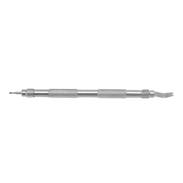 Klokke Spring Bar Tool Rustfritt stål Klokke Spring Link Pin Fjerning Reparasjonsverktøy for Klokkestropper Armbånd Klokkepinner