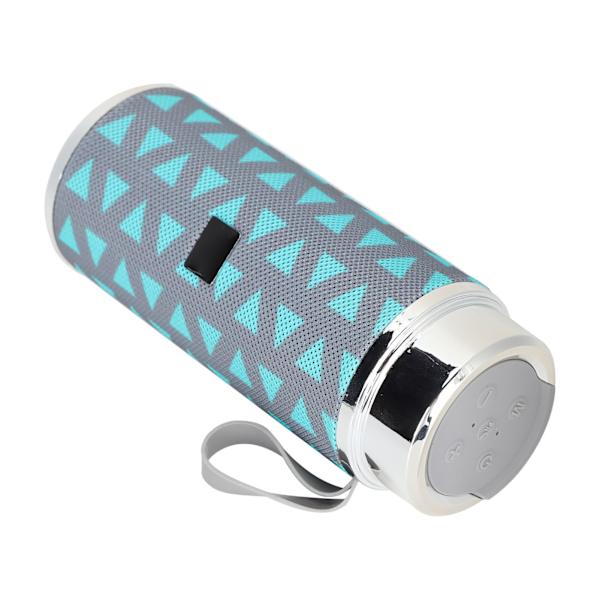 AK-103 Langaton Bluetooth-kaiutin Handsfree-puhelu AUX-linja FM-kannettava Bluetooth-kaiutin